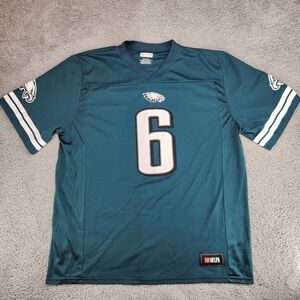 Devonta Smith Philadelphia Eagles NFL Team Apparel Jersey Mens 2XL Green NFLPA